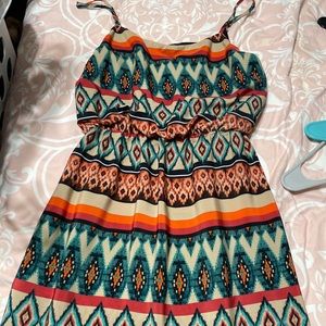 Aztec designed sundress